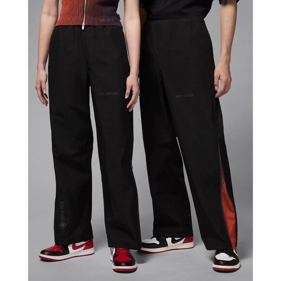 Air Jordan Skyline GORE-TEX Waterproof Pants Size Large Men Black HF9287-010 - Picture 3 of 10